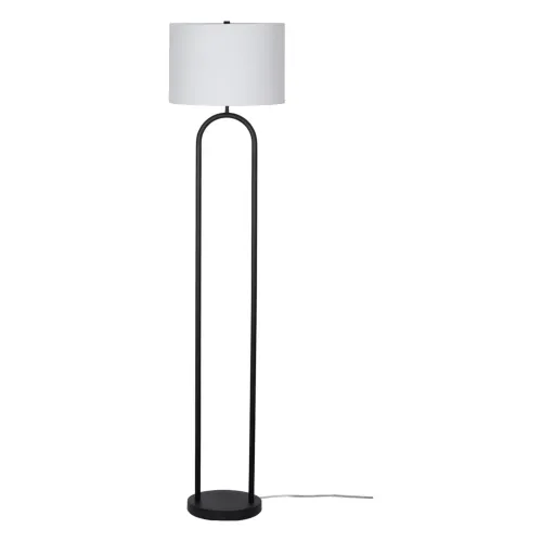 Ht Lampara Pie Arco Metal 163cm