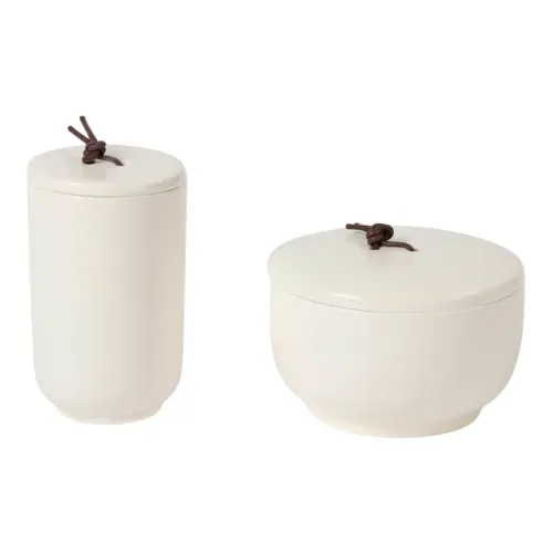 Ht Envase Ceramica Blanco