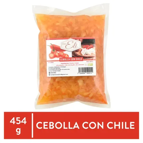 Cebolla Con Chile Doña Eli -454 g
