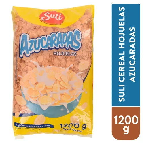Cereal Suli Hojuelas Azúcaradas - 1200 g