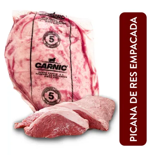 Corte de res picaña Carnic empacado - Precio indicado por libra