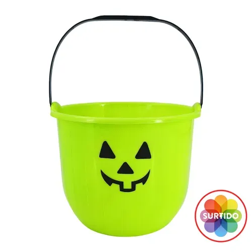 Recogedulces Way To Celebrate de plástico decorativo Halloween - 17.5 cm
