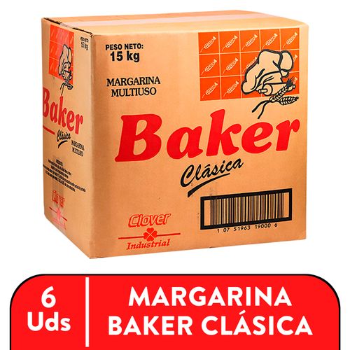 Margarina Baker Clasica 6 Ea