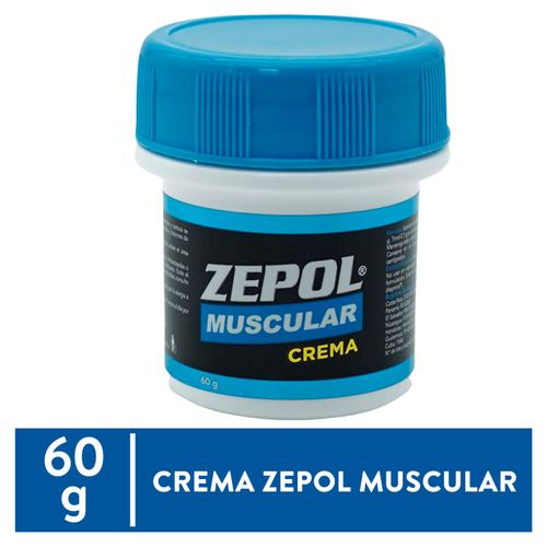 Crema Deportista Zepol Muscular - 60 g