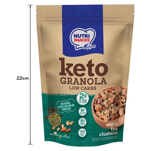 Granola Nutrisnacks Keto - 300 g