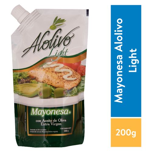 Mayonesa Mayoliva Light - 200 g