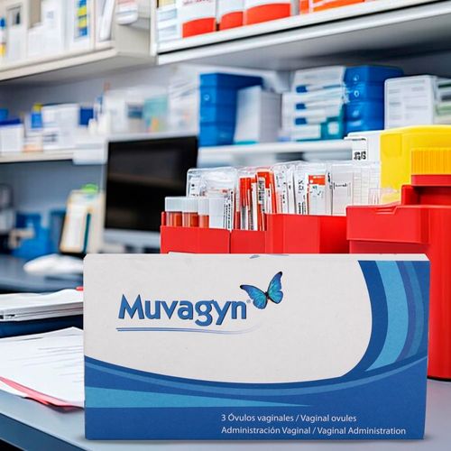 Muvagyn Ovulos Vaginales Unidad
