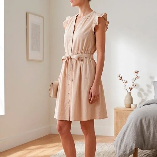 Vestido Corto Time And Tru Xs a Xl