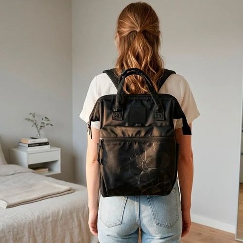Bolso Tipo Mochila Mickey