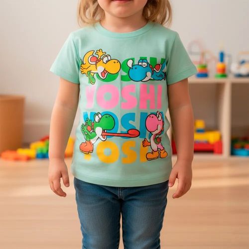 Tshirt Nina Nintendo Super Mario