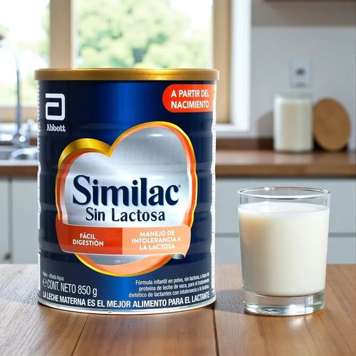 Fórmula para bebé Similac Sin Lactosa - 850 g-Precio indicado por complem alim adult