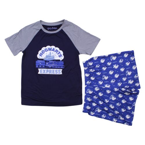 Set Pijama Short Mc Boy Harry Potter