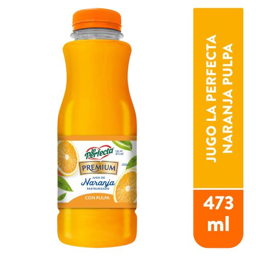 Jugo La Perfecta Naran Pulpa Bote 473ml