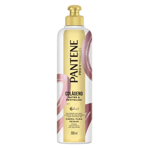Crema Peinar Pantene Pro-V Miracles Colágeno Nutre Revitaliza - 300 ml