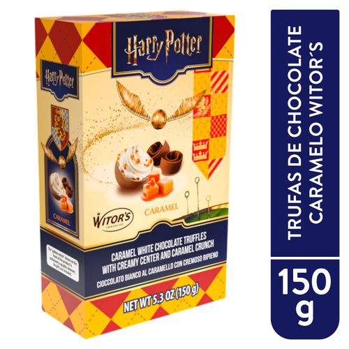 Chocolate Witors Hp Snitch Dorada 150gr