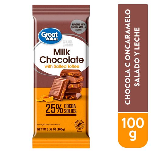 Chocola c Caramelo Saladoyleche Gv 100g