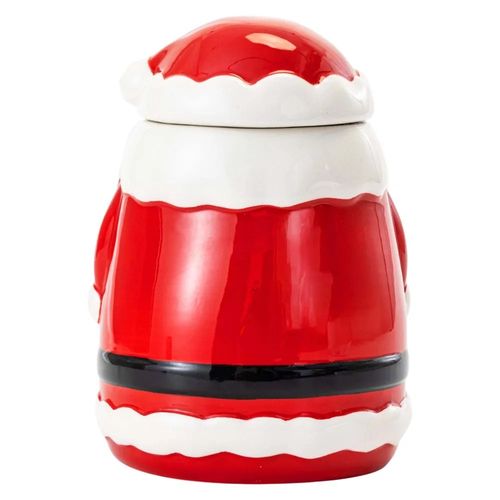Galletero Holiday Time Santa o pingüino Navidad - 21 cm
