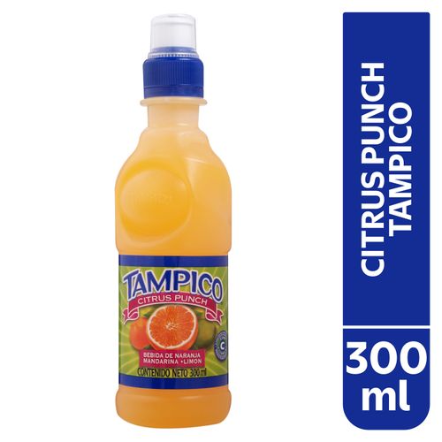 Jugo Tampico De Citrus Punch  Tapa Sport - 300ml