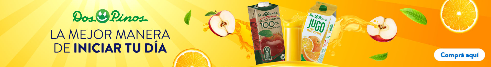 Jugos naturales  Dos pinos