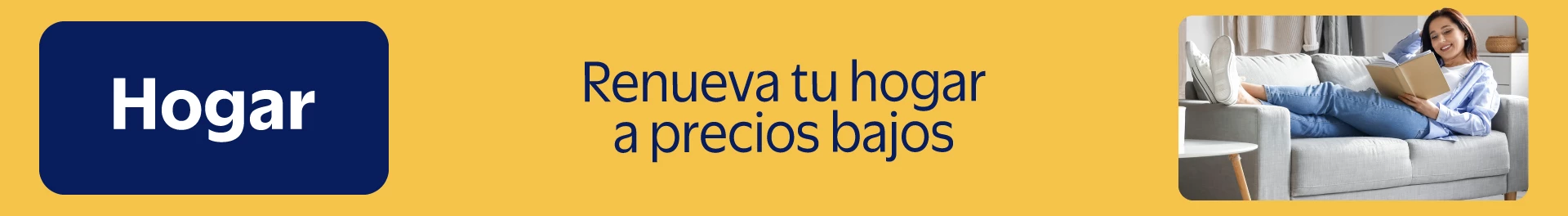 Renová tu hogar con muebles y decoración para  mejorar tu espacio