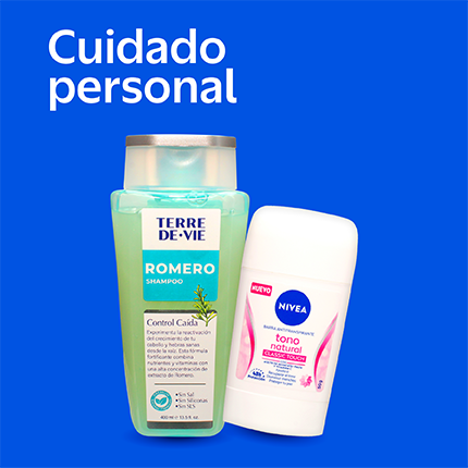 Lo mejor en productos de higiene y cuidado personal