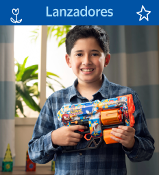 ¡Apuntá, lanzá y divertite con los lanzadores más cool! 