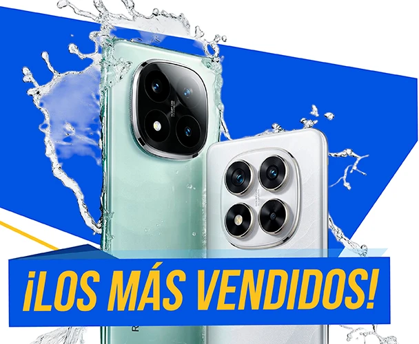 Encuentra los celulares Xiaomi más vendidos por su rendimiento, diseño y experiencia confiable para tu día a día