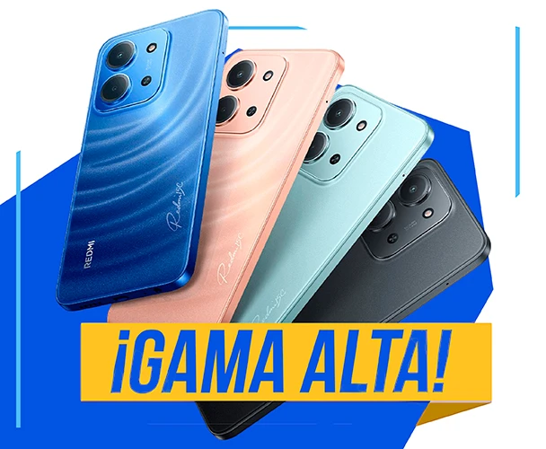 Celulares Xiaomi de gama alta