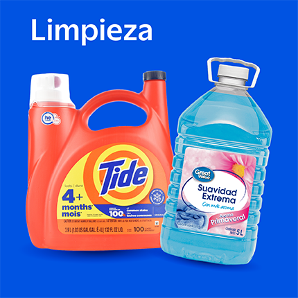Descuentos en productos de limpieza para el hogar